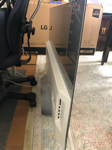 新品未使用(パネル)LG有機ELテレビOLED55C7P