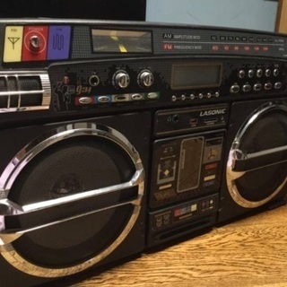 lasonic ラジカセ型プレーヤー　※取りに来ていただける方のみ
