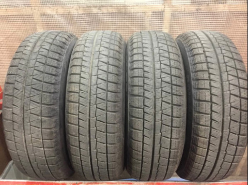 お話中　2016年製バリ山！155/65R13 ブリヂストンREVO GZ 4本セット