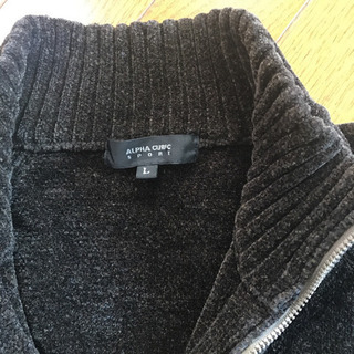アルファキュービックのモールニットセーターの画像