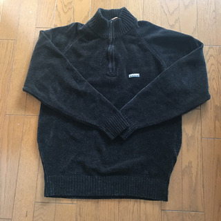 アルファキュービックのモールニットセーター