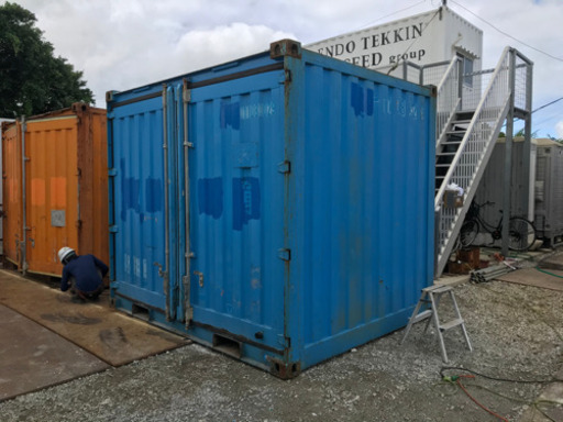 10ft コンテナ　現状