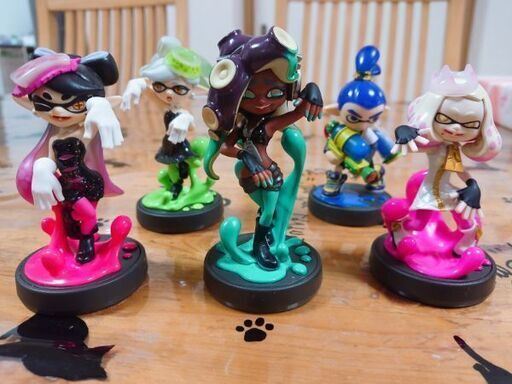 お話中  値下げ amiibo  スプラトゥーン2