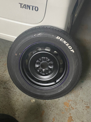 デイトナ風カスタム　鉄チン