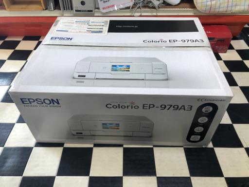 【リサイクルサービス八光、田上店 】エプソン プリンター A3 インクジェット 複合機 カラリオ EP-979A3