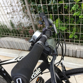 キャノンデール 黒 マウンテンバイク