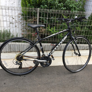 キャノンデール 黒 マウンテンバイク