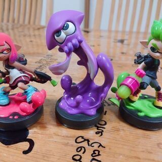 最終値下げ amiibo  スプラトゥーン
