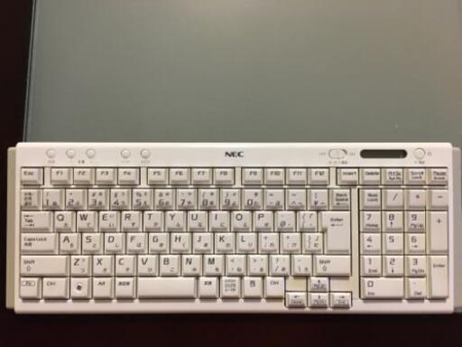 NEC ワイヤレスキーボード