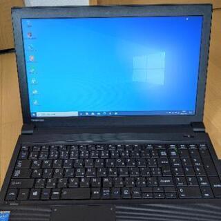 TOSHIBA ノートPC i5 4200M メモリー増設 SSD 480GB