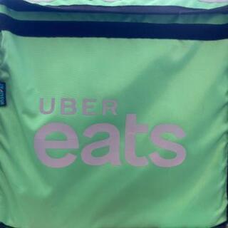 UBERイーツ　バッグ