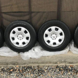 ハイエース用純正ホイールセット
