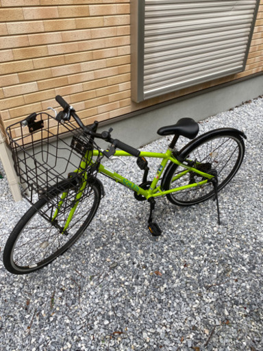 ブリヂストン　シュライン　クロスバイク　子供用