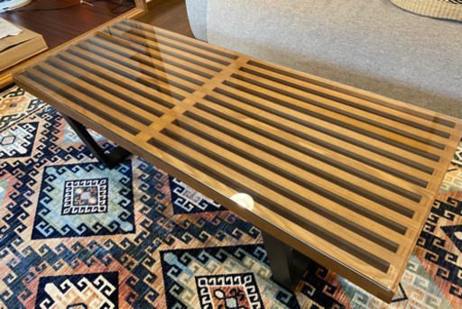 ネルソンベンチ　リプロダクト　ローテーブル