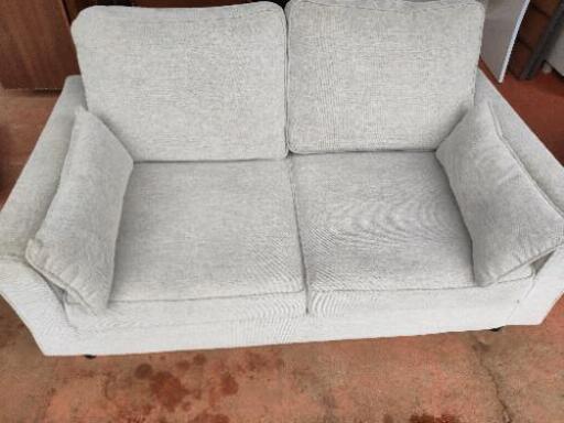 【美品】TWO-ONE STYLE 2人掛けソファ