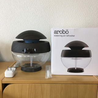 arobo 空気清浄機　CLV1010wd L ブラウン
