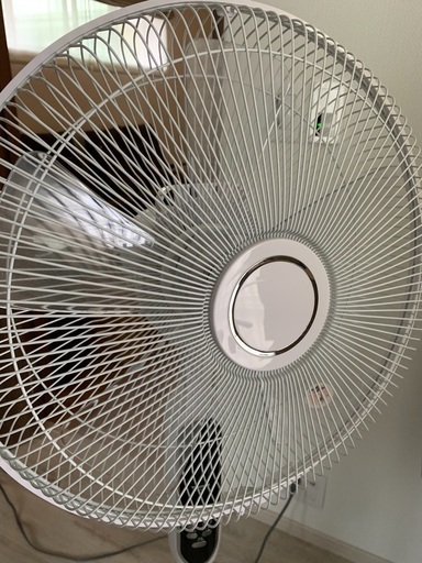 大型扇風機使用頻度少