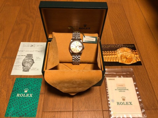 ロレックス　オイスターパーペチュアルデイトジャスト