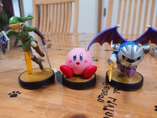 お取引き中 値下げ  amiibo  カービィ