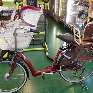 【店舗同時販売中】ブリヂストン　アンジェリーノ　子供乗せ自転車　送り迎え　安心ブランド【店頭ご来店購入限定】