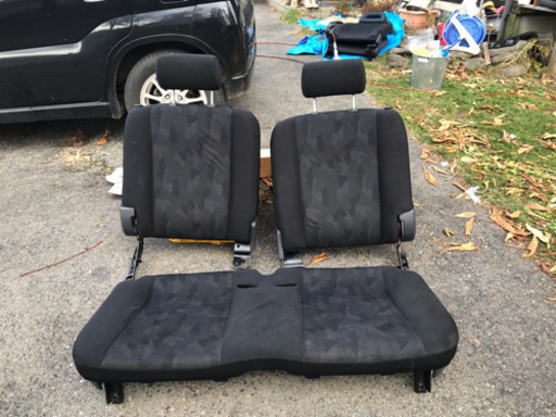 ★ラピュタSターボ純正レカロシートの後席