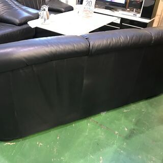 総本革応接ソファセットの画像