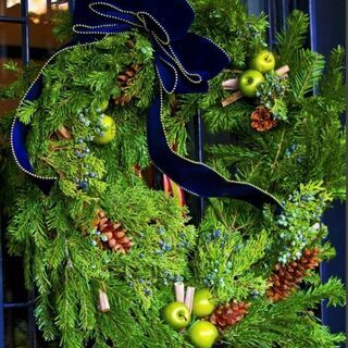 【満員御礼！締め切ります】クリスマスにピッタリ♪ 森のリースを作...