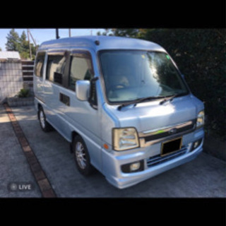 サンバー★距離7万キロ★車検令和4年☆本日限定値引き