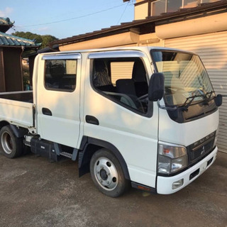キャンターダブルキャブ★低走行★車検2年付★本日限定値引き
