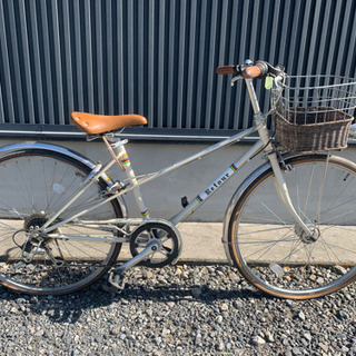 自転車　通勤用　通学用　6段切替の画像
