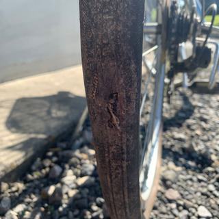 自転車　通勤用　通学用　6段切替の画像
