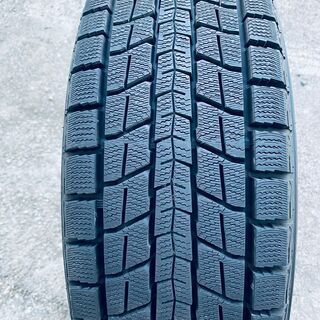 スタッドレスタイヤ　ホイール付き　ほぼ新品　215/65R16　4本の画像