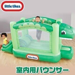 エアートランポリン　恐竜　【故障個所あり】の画像
