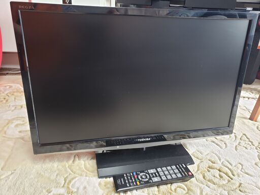 【再値下げしました】東芝　REGZA　24BS　2012年製