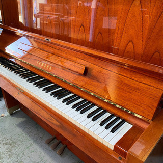 ♬ヤマハW104B / ミンディ高級木材使用の美しい外装ピアノ