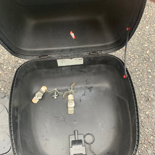 リアボックス　原付　小型の画像