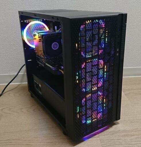 □動画編集、CAD/新品GTX1650/I7-7700相当/office2019/64GBメモリ/新品