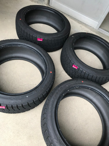 ほぼ新品！86、brz スタッドレスタイヤ 4本セット