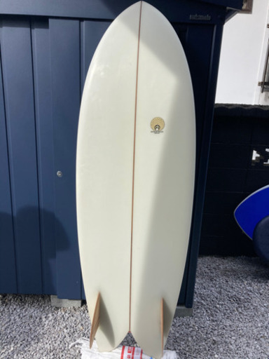 マイケルミラーサーフボードフィッシュ　5’8”