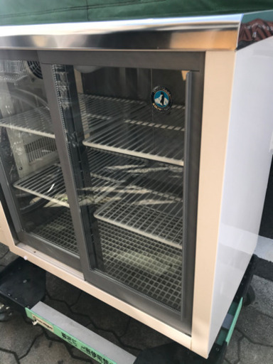 ホシザキ　テーブル形冷蔵ショーケース　値下げ