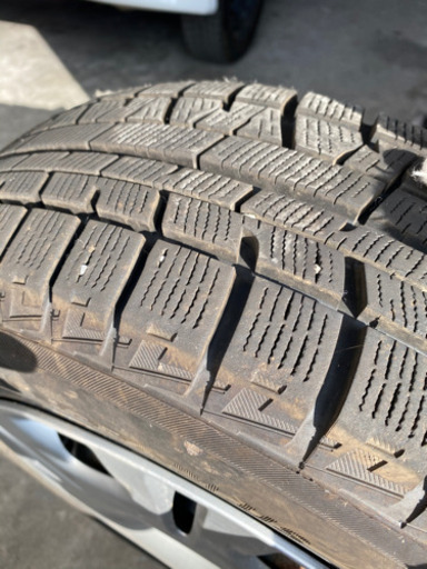 値下げ！ スタッドレスタイヤ・ホイール4本セット