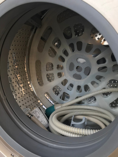 日立　洗濯乾燥機　乾燥容量6kg 実働品