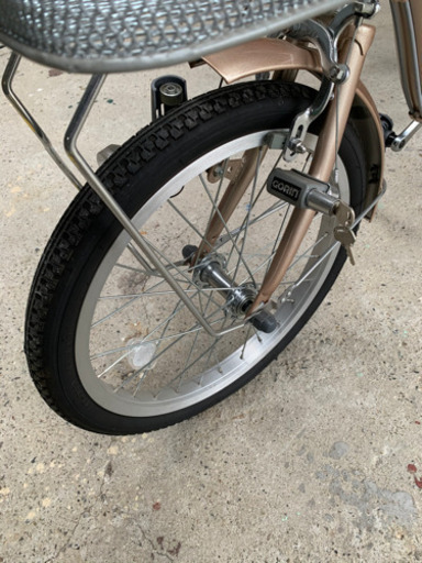 大人用三輪車　値下げしました