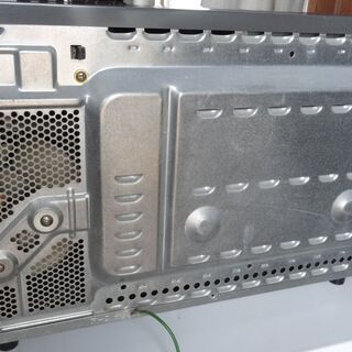 ●差し上げます●取りに来られる方●訳あり（台風で一部水没）●Nationalオーブンレンジ NE-C70●中古完動品？●の画像