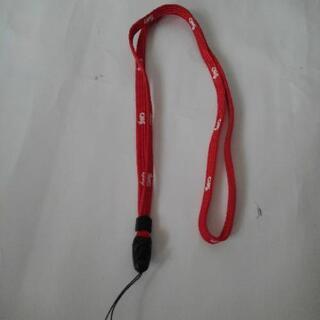 CNN キャップとストラップ　非売品の画像