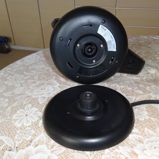 ●T-fal 電気ケトル アプレシア プラス メタリックルビーレッド 0.8L●中古美品●完動品●外箱なし●の画像