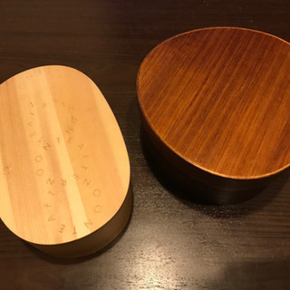 曲げわっぱ　弁当箱