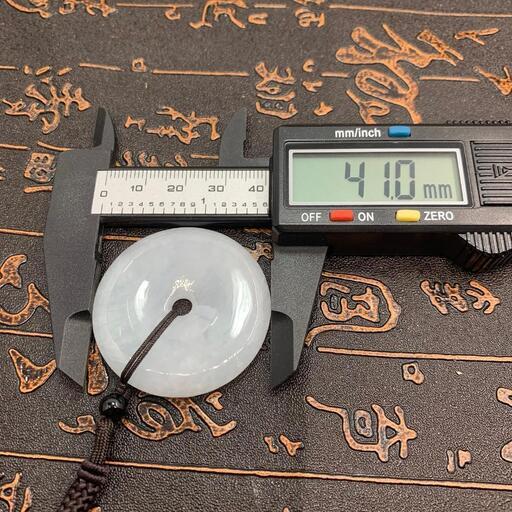 福袋 ネックレス 玉壁 平安扣 本翡翠 ヒスイ 誕生日プレゼント 天然石 本物保証