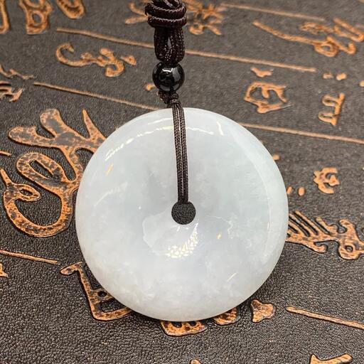 福袋 ネックレス 玉壁 平安扣 本翡翠 ヒスイ 誕生日プレゼント 天然石 本物保証