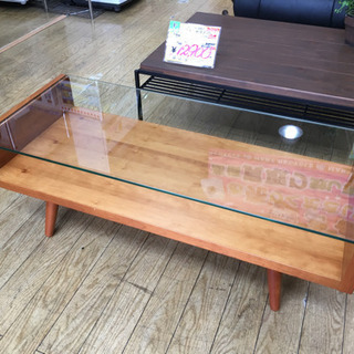 unico ウニコ Ecco エッコ ガラステーブル センターテーブル ローテーブル